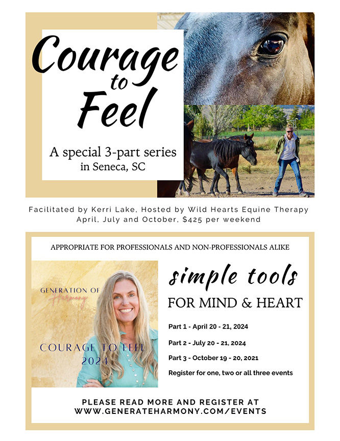 2024 Courage to Feel Event