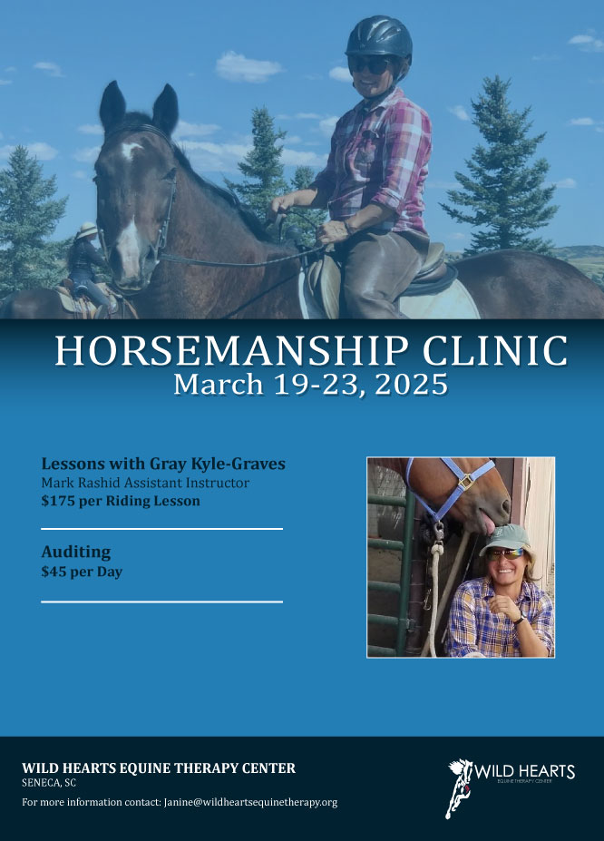 March Horsemanship clinic
