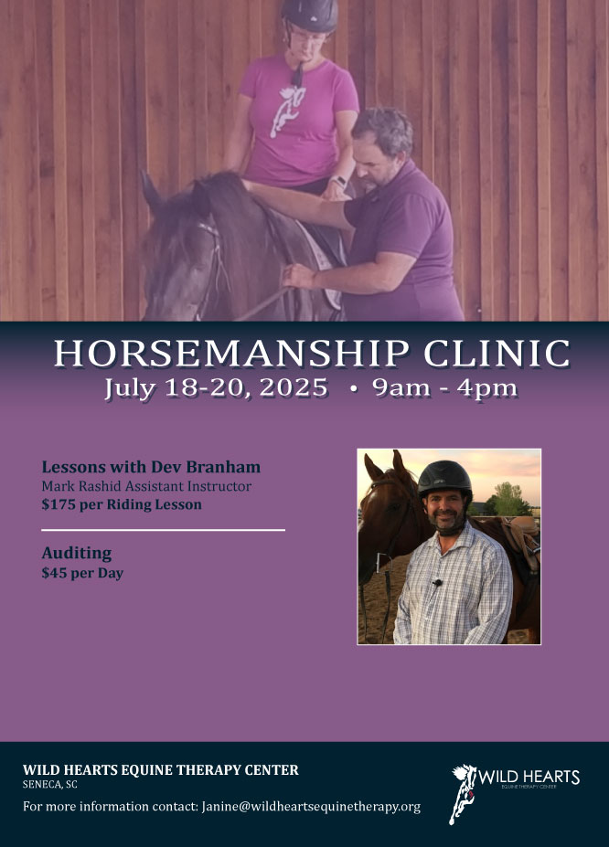 2025 Horsemanship Clinic